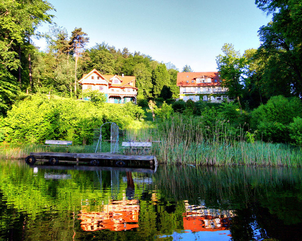 Haus Am See Chorin Kültér fotó