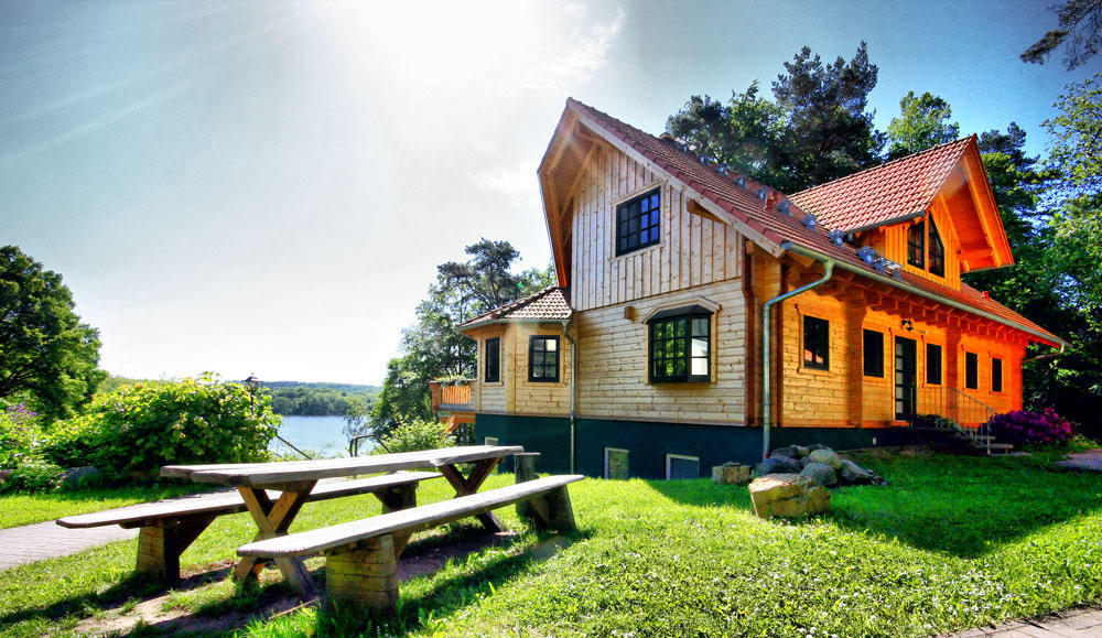 Haus Am See Chorin Kültér fotó